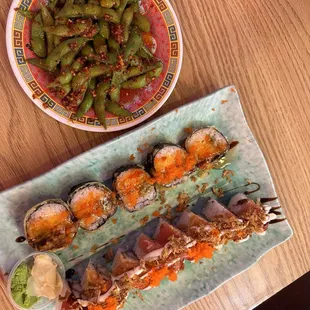 Spicy Edamame