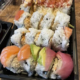 Monthly sushi special combo - $20