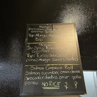 Specials