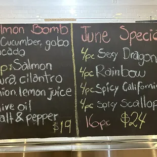 Specials