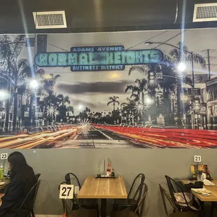 Inside artwork