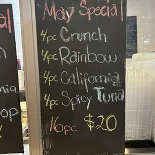 Specials