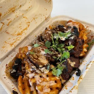 Saigon Street Fries with mild spice