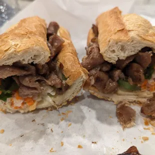 Pork banh mi