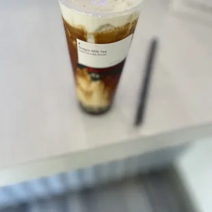 Dragon milk tea