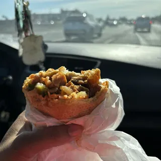 Spicy Korean BBQ Banh Mi