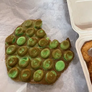 Pandan Bubble Waffle
