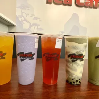 Lychee Dragon Fruit Green Tea
