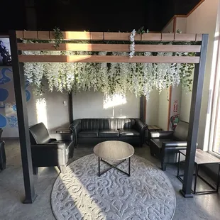 Inside