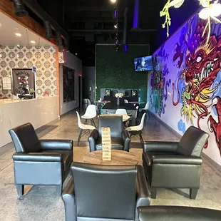 Inside