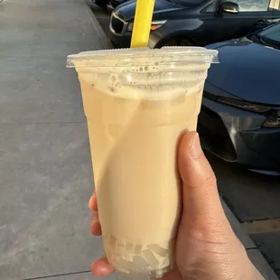 Winter Melon Milk Tea