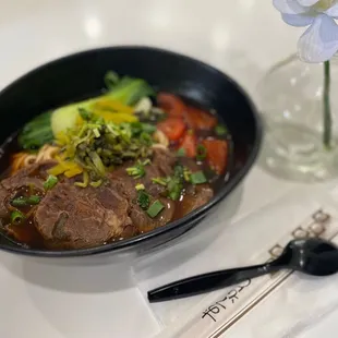 Beef Noodle Soup