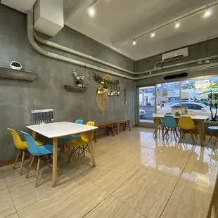 a view of a restaurant