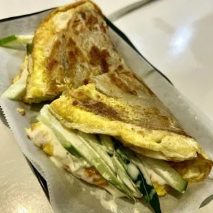 Taiwanese Omelette
