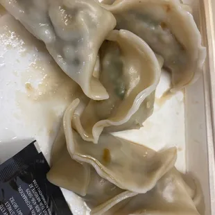 *pork & Chinese Chives Dumpling