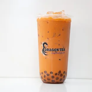 a cup of bubble tea