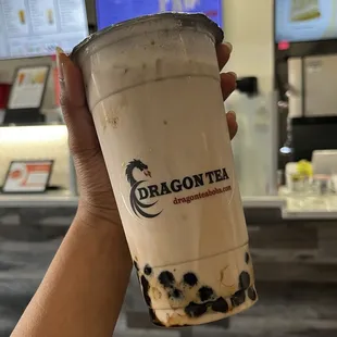 Brown Sugar Chai w/ Sea Salt Cream