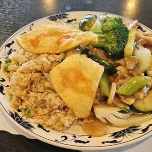 Chicken with Assorted Vegetables