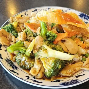 Chicken with Broccoli