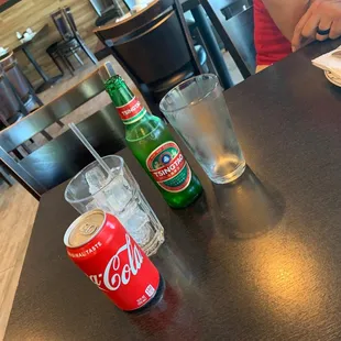 Refreshing!!! Love that the glass cups are ice cold nice touch