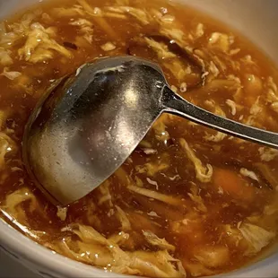 Hot and sour soup