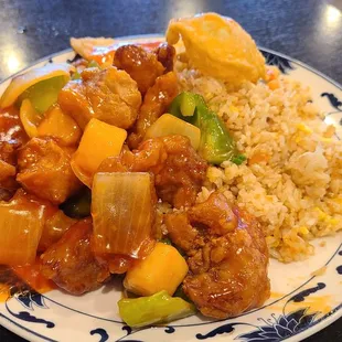 Sweet &amp; Sour Pork