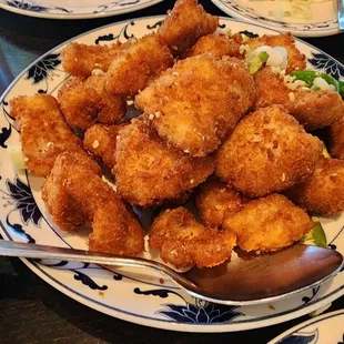 Salt and Pepper fish