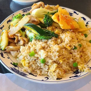 Chicken with Assorted Vegetables