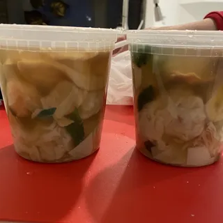 Assorted Wonton Soup