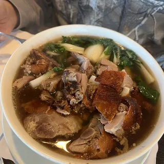 Roasted Duck Noodle