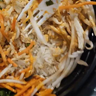 Chicken Chinese teriyaki bowl