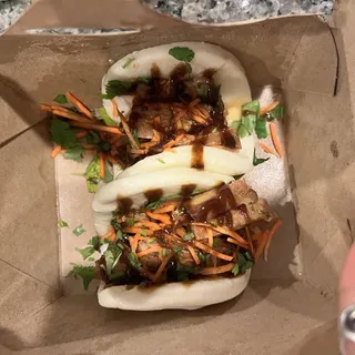 2 PORK BELLY BAO'S