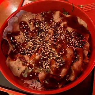 TERIYAKI BEEF