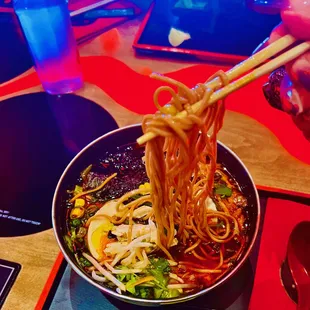Noodle soup