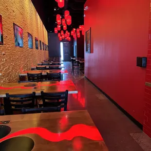 Nice ambience for soup noodle dishes.