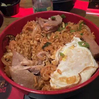 KIMCHI FRIED RICE