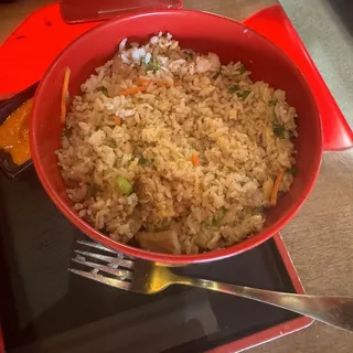 CHICKEN FRIED RICE