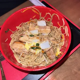 PORK BELLY YAKISOBA
