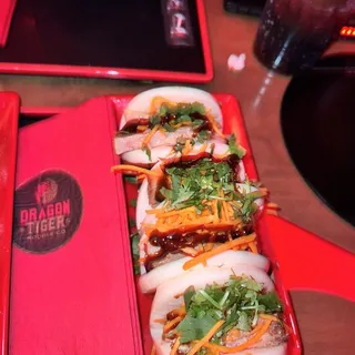 4 PORK BELLY BAO'S