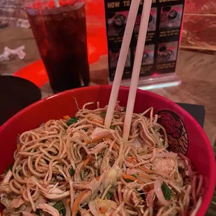 Dragon Tiger Noodle