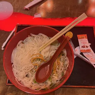 rice noodle ramen
