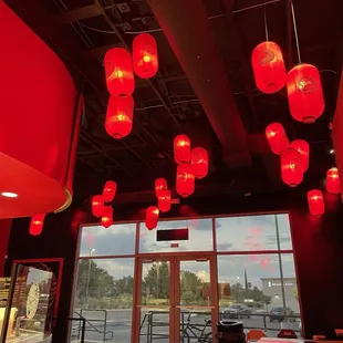 Red lanterns