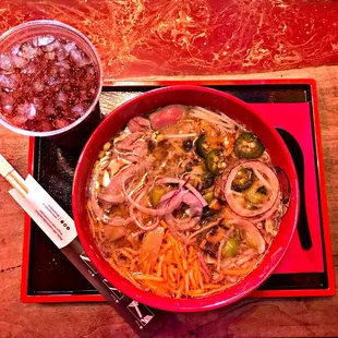 BYORB- Build your own ramen bowl.