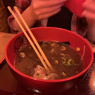 ramen and noodles, food