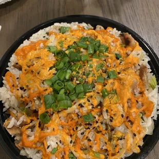 Chicken Rice Bowl