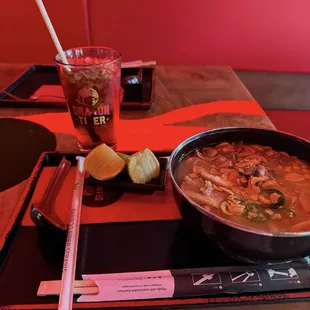 Pork Broth Udon