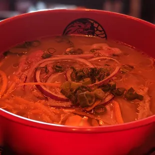 Fire Noodles