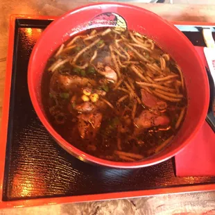 Spicy Ramen Noodle
