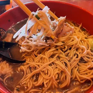 Chipotle of Ramen Noodles