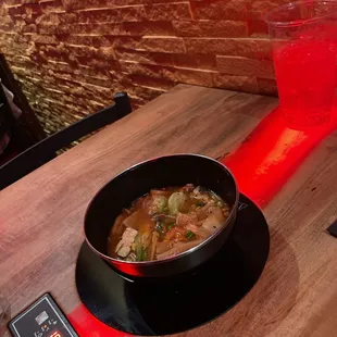 Chipotle of Ramen Soup